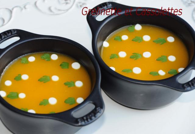 Velouté de Courge Pleine de Naples