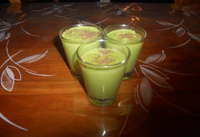 Velouté de petit pois