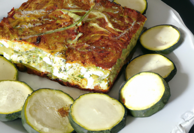 Gâteau de courgettes facile