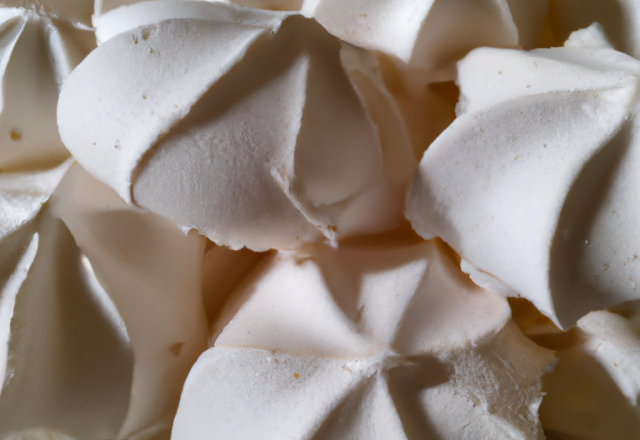 Meringue classique