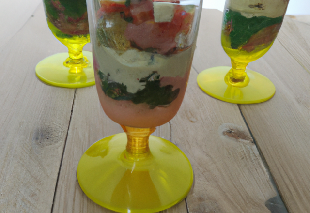 Verrine fraîcheur traditionnelle