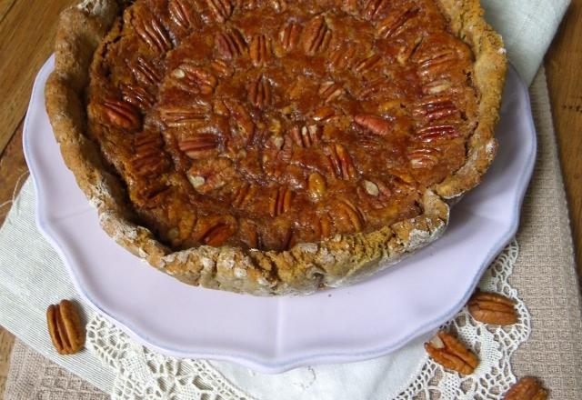 Pecan pie végétalienne