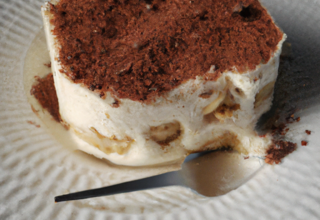 Tiramisu à la noix de coco