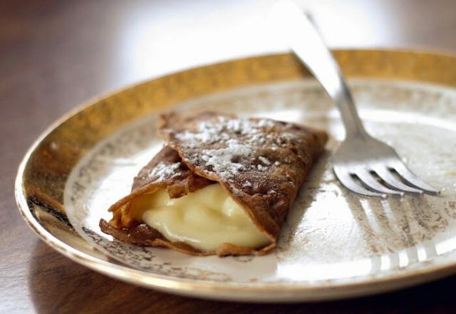 Pudding de crêpes