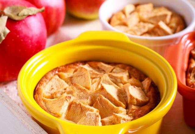 Clafoutis aux pommes du Chef Damien