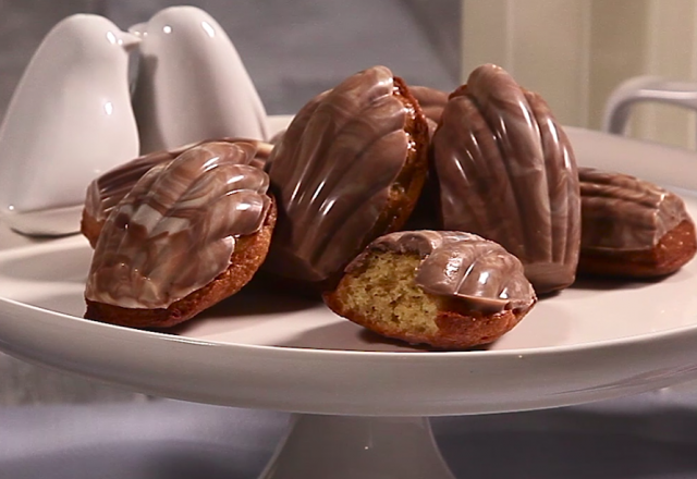 Madeleines au Kinder