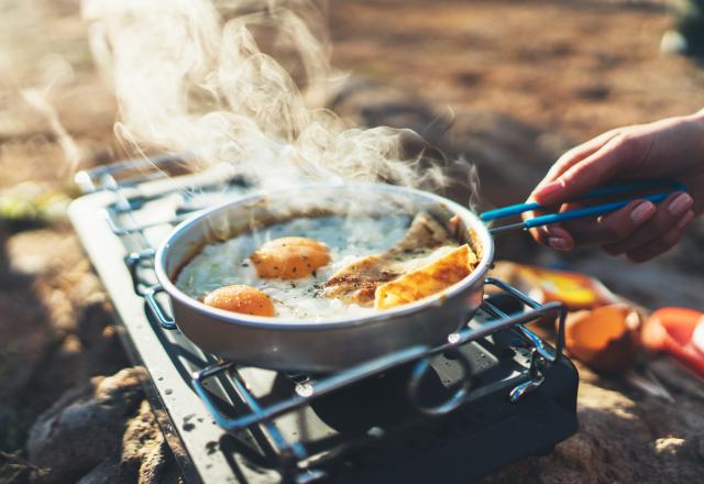 Nos recettes et astuces pour cuisiner facilement quand on fait du camping !