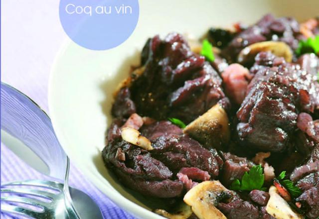 Coq au vin facile et rapide