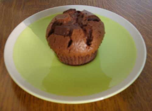 Muffins fondant au chocolat