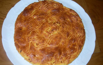 Galette franc comtoise