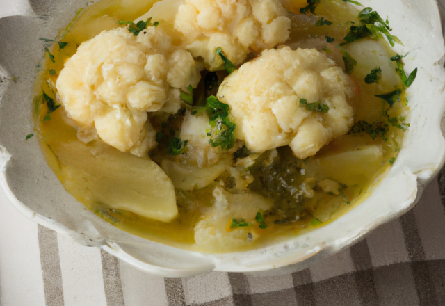 La soupe aux choux ou kapustová polievka