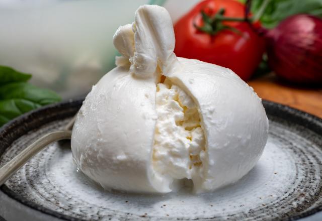 Rappel massif de burrata : Ce produit vendu dans toute la France peut être dangereux à la consommation !