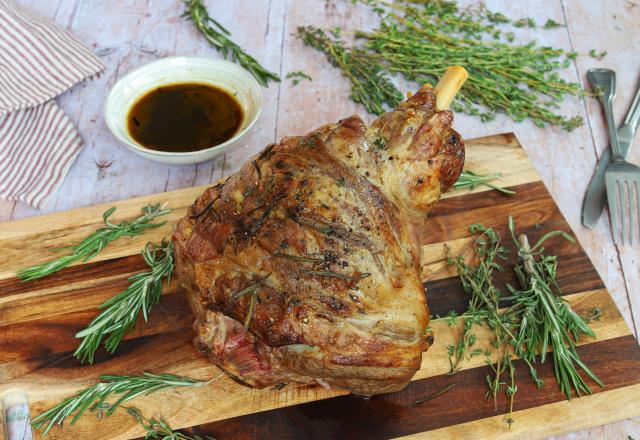 Gigot d'agneau au four : La meilleure recette