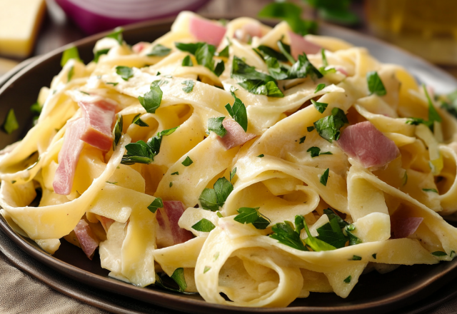 Salade de tagliatelles