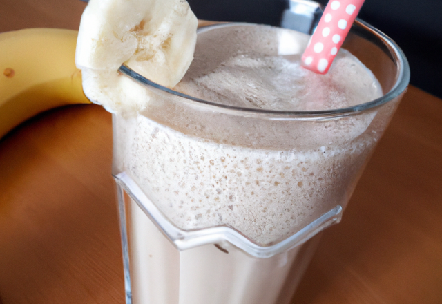 Milk-Shake banane