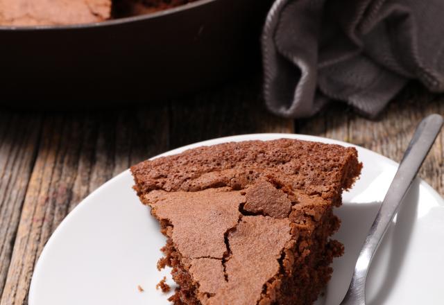 Gâteau au chocolat au micro-ondes facile