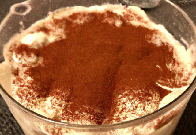 Le tiramisu des copines !