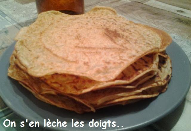 Les crêpes à la bière