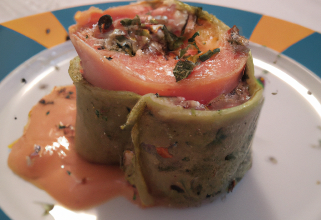 Roulade de saumon à l'Hectorine