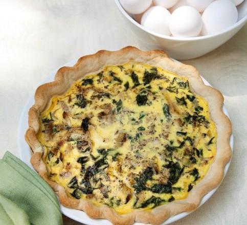 Tarte aux blettes