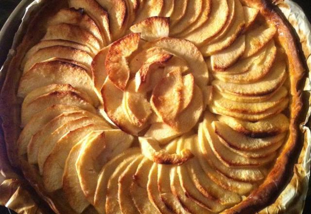 Tarte aux pommes maison et facile