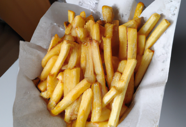 Les 'vraies' frites