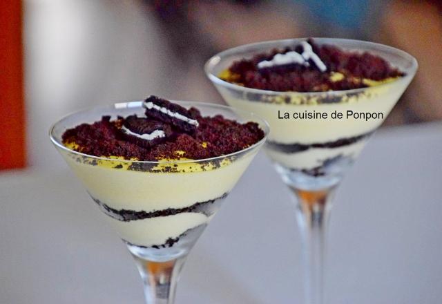 Tiramisu aux oréos facile