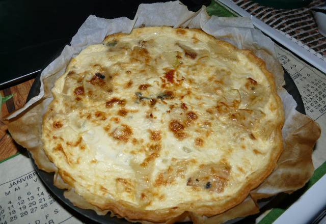 Tarte à la courgette maison