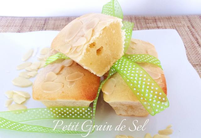 Financiers aux amandes