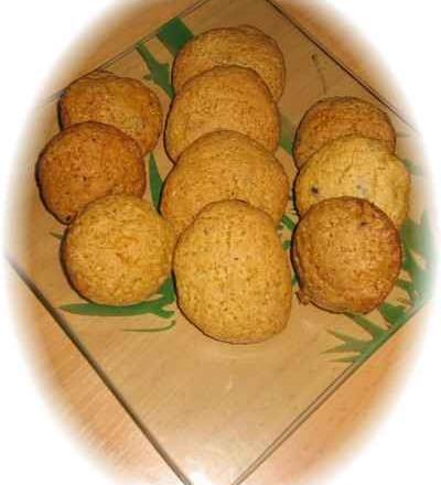 Cookies croustillants