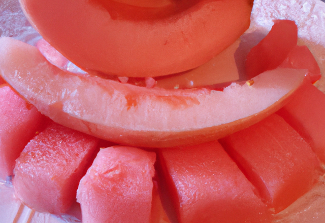 Pink melon