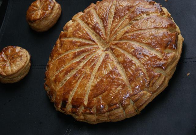 Galette des rois à la crème pâtissière