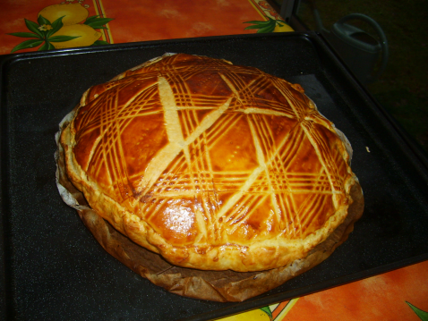 Une bonne galette des rois