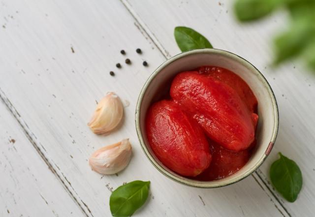 5 recettes à petits prix à faire avec des tomates pelées