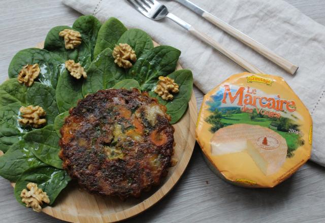 Tarte tatin aux légumes et Marcaire