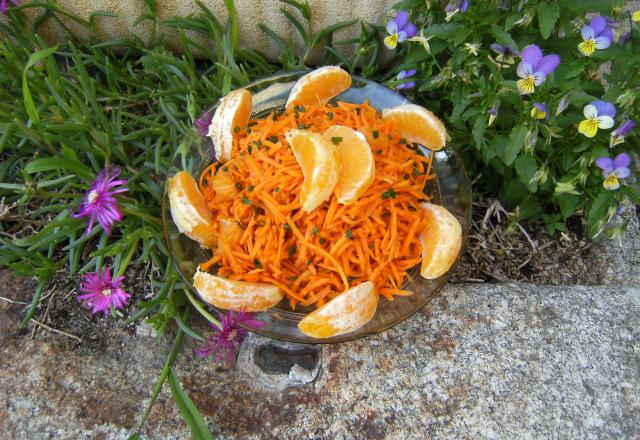 Carottes à la douçeur d'orange