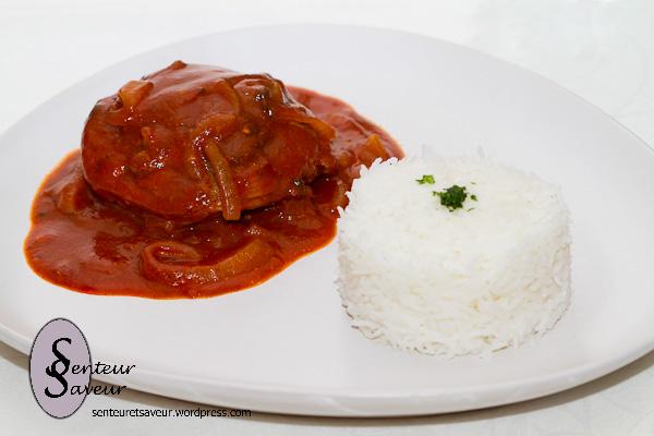 Osso bucco de dinde économique