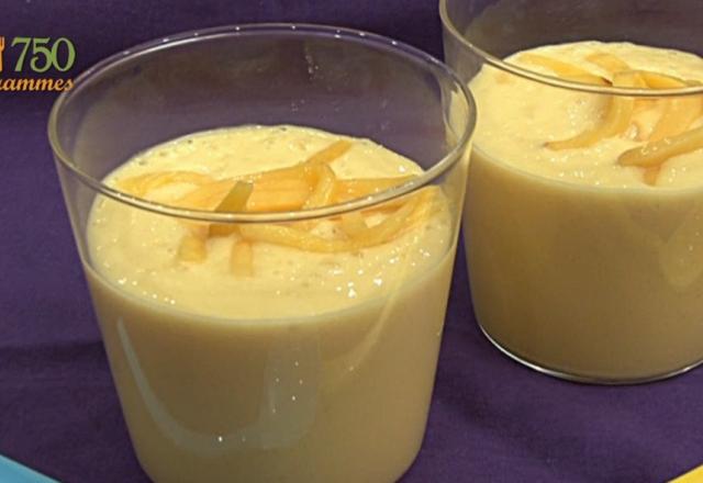 Lassi à la mangue