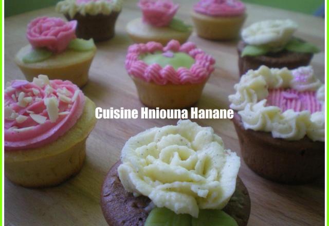 Cupcakes vanille faciles