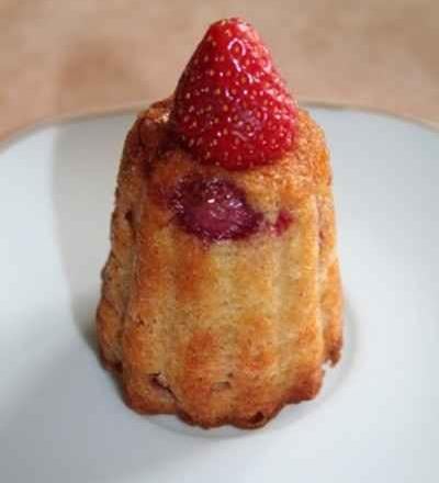 Cake Fraises-Gingembre