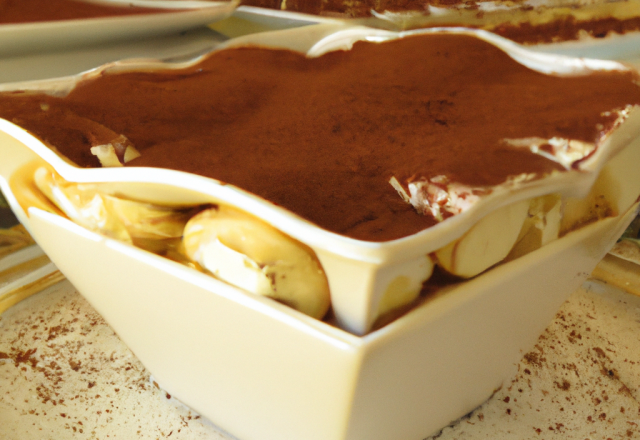 Tiramisu princier