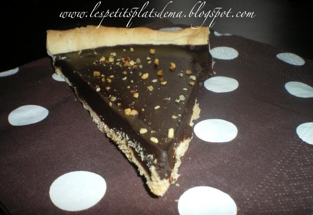 Tarte chocolat noir