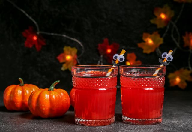 Cocktail d'Halloween pour les enfants