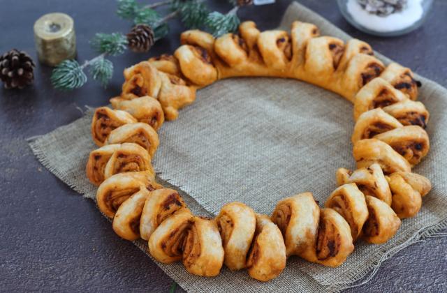 Une décoration aussi belle que bonne : la couronne de Noël comestible va vous faire craquer