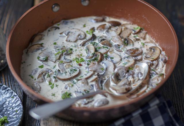 Sauce aux champignons maison