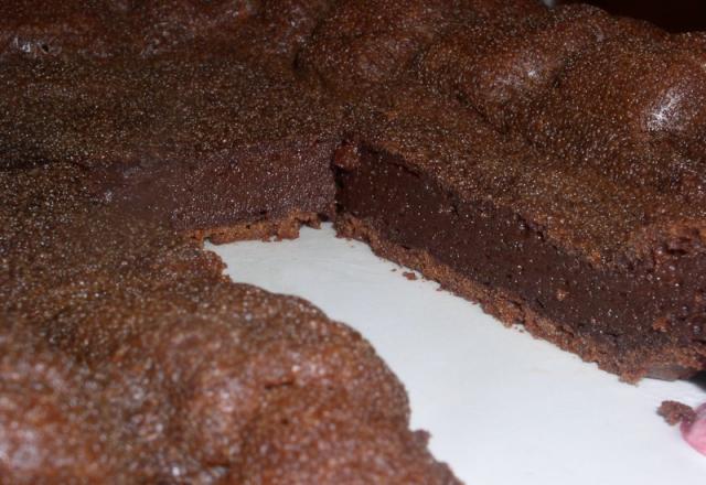 Gâteau au chocolat de ma grand mère