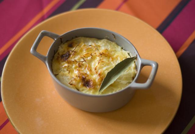 Gratin de christophines