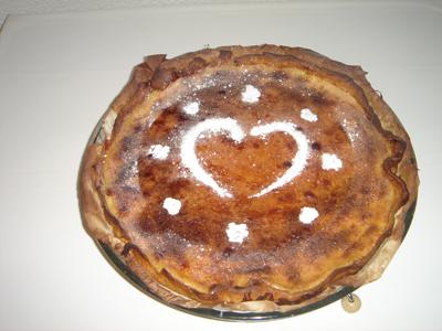 Tarte au lait