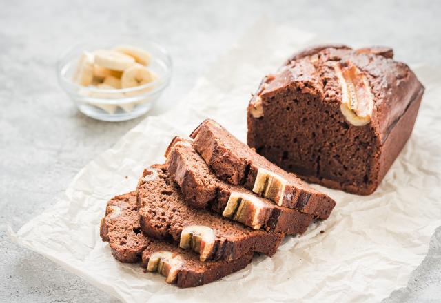 Banana Bread au cacao