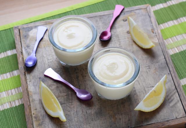 Petits pots de crème au citron au Cuisine Companion